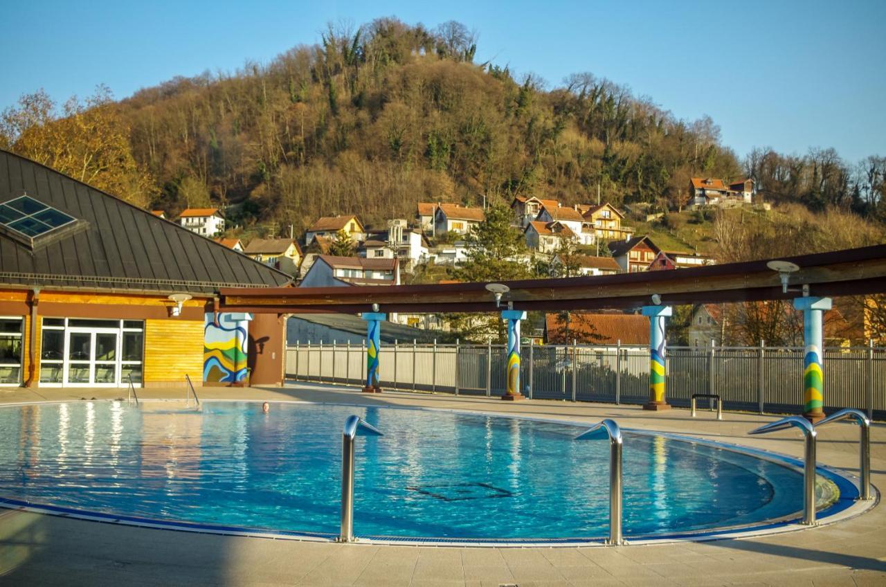Apartman Dada Krapinske Toplice Dış mekan fotoğraf