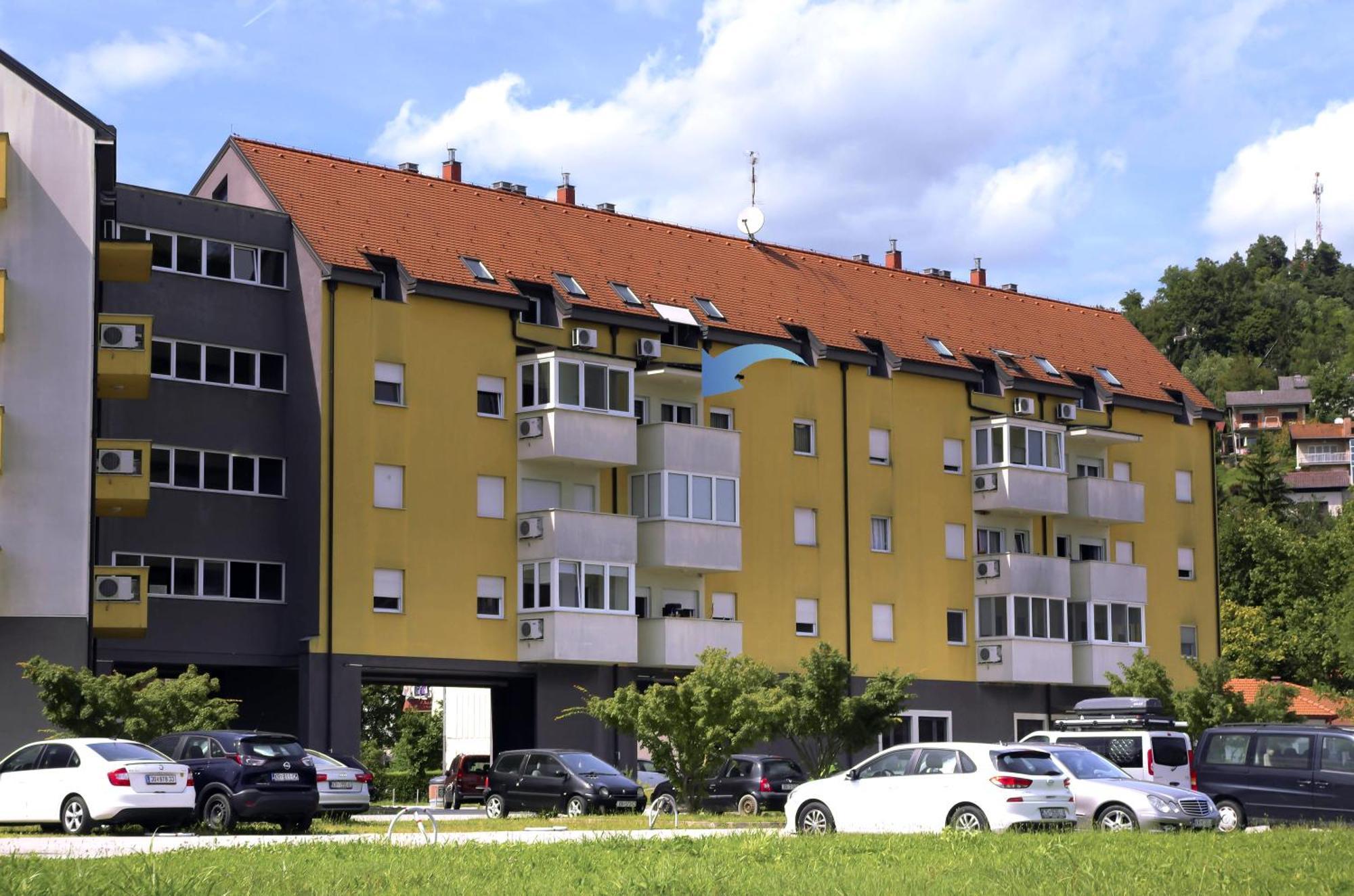 Apartman Dada Krapinske Toplice Dış mekan fotoğraf