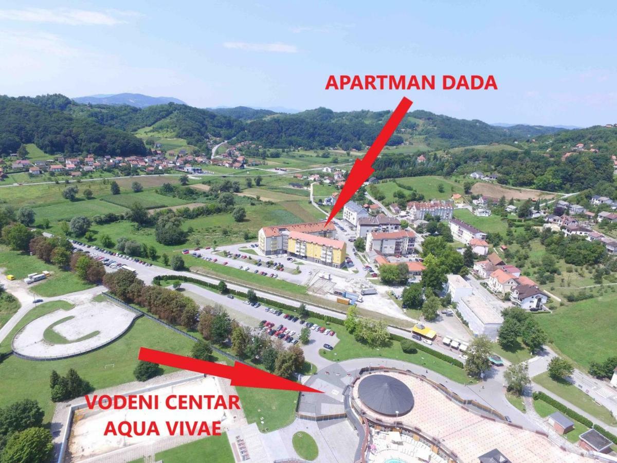 Apartman Dada Krapinske Toplice Dış mekan fotoğraf