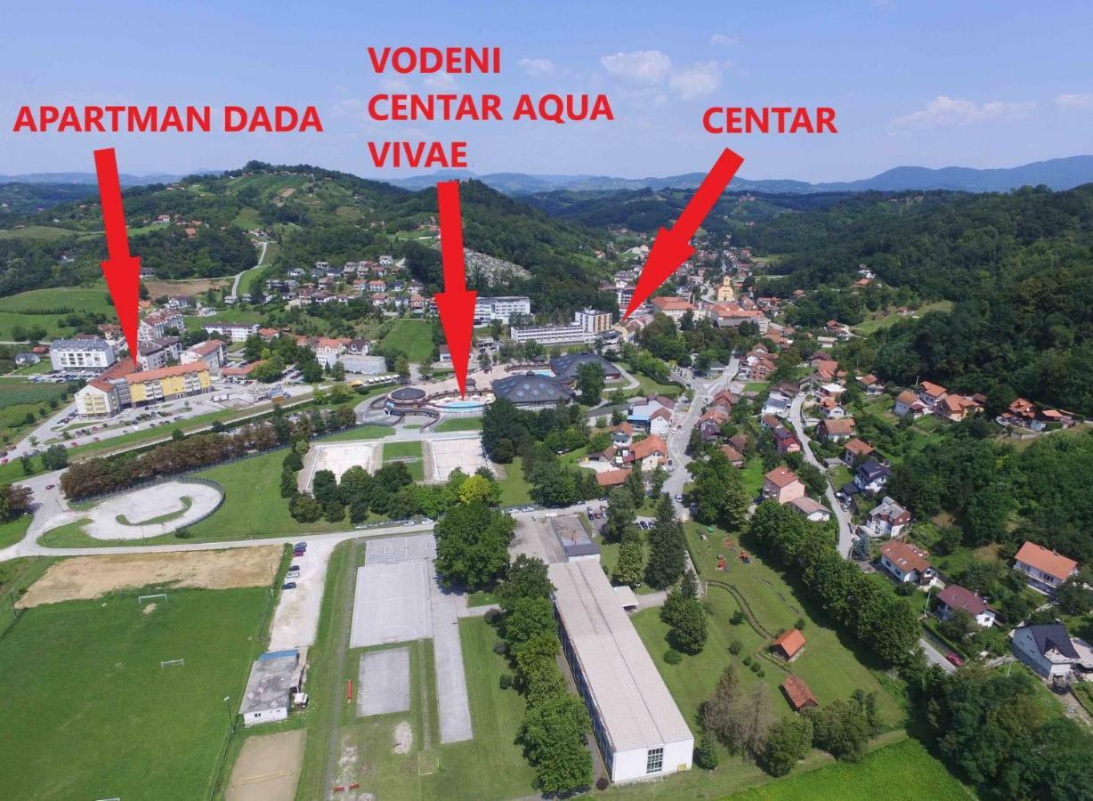 Apartman Dada Krapinske Toplice Dış mekan fotoğraf